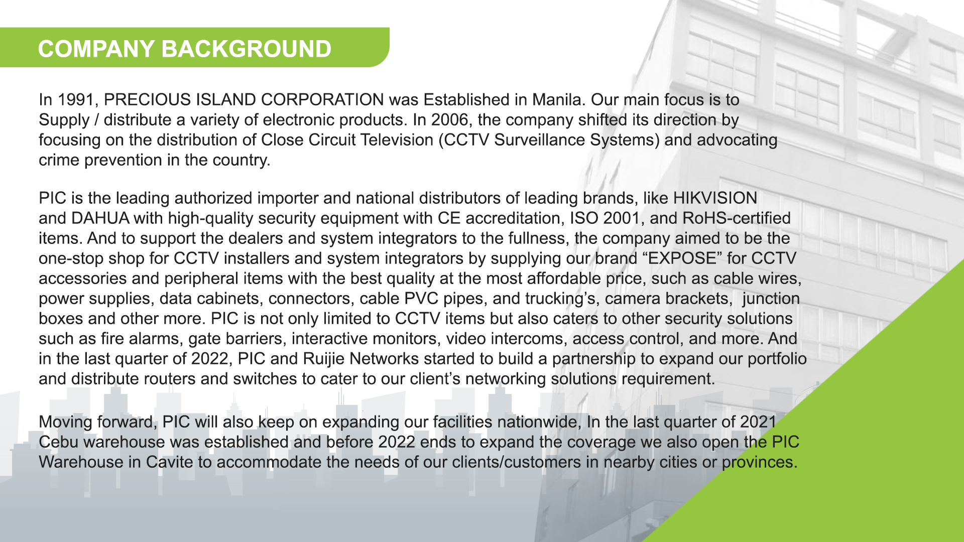 Precious Island Corporation image 2