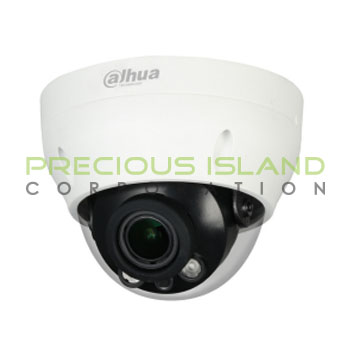 4MP Entry Motorized VF 40m IR Dome IP Camera.