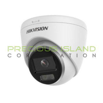 2 MP ColorVu Lite Fixed Turret Network Camera w/ Built in mic