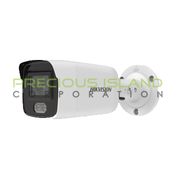 2 MP ColorVu Fixed Mini Bullet IP Camera