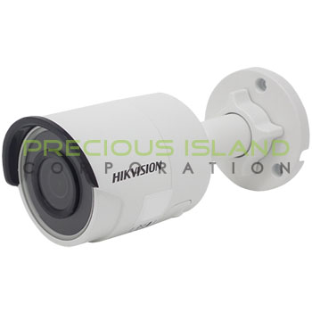 6 MP IR Fixed Bullet IP Camera