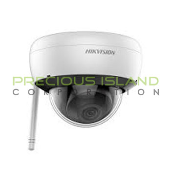 2 MP Indoor Fixed Dome IP Camera w/ mic