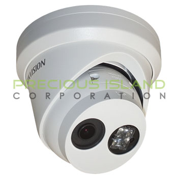 4 MP IR Fixed Turret Network Camera