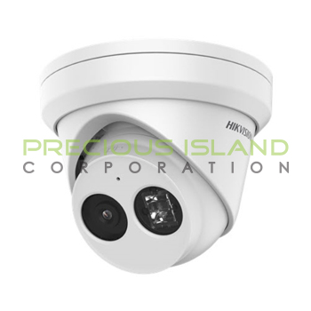 4 MP WDR Fixed Turret Network Camera