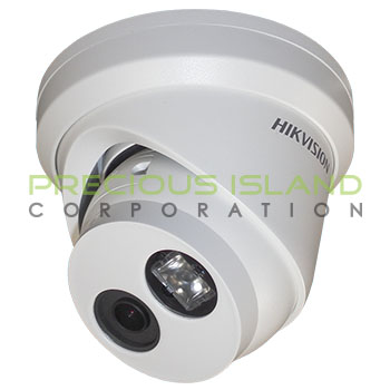 4 MP IR Fixed Network Turret Camera