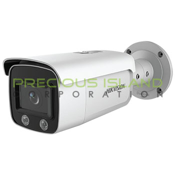 4 MP ColorVu Fixed Bullet Network Camera