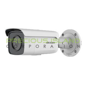 6 MP AcuSense Fixed Bullet Network Camera