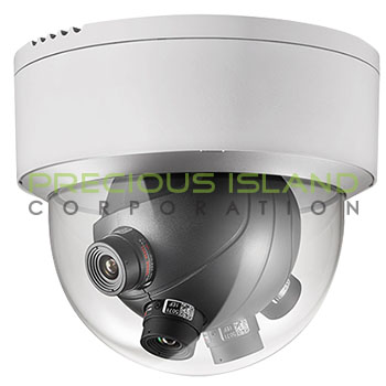 PanoVu series panoramic dome camera