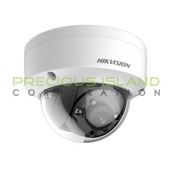 2 MP Ultra Low Light Vandal Fixed Dome Camera