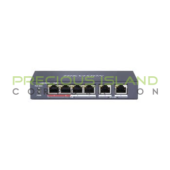 4 Port Fast Ethernet Unmanaged POE Switch
