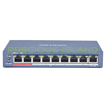 8-Port 100 Mbps Unmanaged PoE Switch