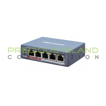 4 Port Fast Ethernet Smart POE Switch
