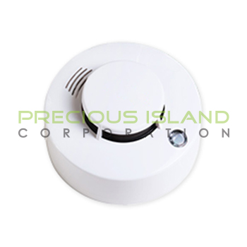 4-wire photoelectric smoke detector