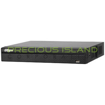 4 Channel Compact 1U 4PoE Lite 4K H.265 Network Video Recorder