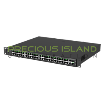 28-Port gigabit Layer 2 managed PoE switch, 4 SFP uplink