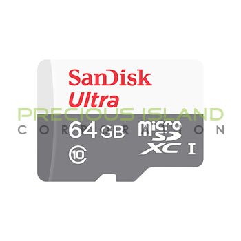 SanDisk 64GB Ultra microSDXC