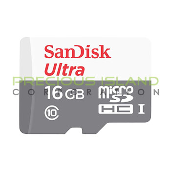 SanDisk 16GB Ultra microSDHC